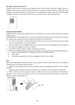 Предварительный просмотр 65 страницы emerio DH-126050.1 Instruction Manual