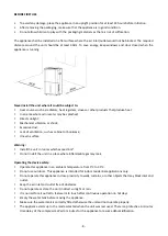 Предварительный просмотр 9 страницы emerio DH-127489.1 Instruction Manual