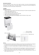 Предварительный просмотр 11 страницы emerio DH-127489.1 Instruction Manual