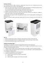 Предварительный просмотр 12 страницы emerio DH-127489.1 Instruction Manual