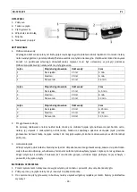 Предварительный просмотр 25 страницы emerio EB-125167.1 Instruction Manual