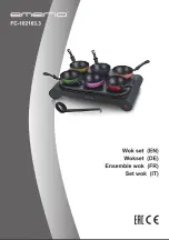 Preview for 1 page of emerio FC-102163.3 Instruction Manual