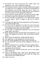 Предварительный просмотр 4 страницы emerio FD-211838 Instruction Manual