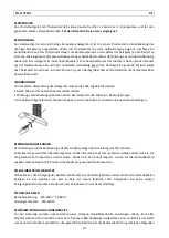 Предварительный просмотр 11 страницы emerio FG-117320.1 Instruction Manual