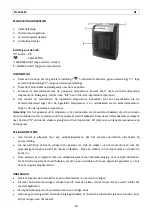 Предварительный просмотр 31 страницы emerio FH-106145 Instruction Manual