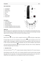 Предварительный просмотр 6 страницы emerio FH-121976 Instruction Manual