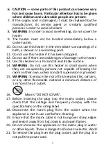 Preview for 4 page of emerio FH-124239.1 Instruction Manual