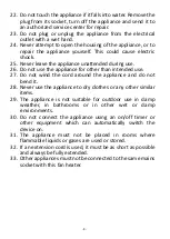 Предварительный просмотр 5 страницы emerio FH-124239.1 Instruction Manual