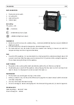 Предварительный просмотр 6 страницы emerio FH-124239.1 Instruction Manual