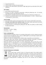 Preview for 10 page of emerio FN-108774 Instruction Manual