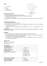 Preview for 13 page of emerio FN-108781 Instruction Manual