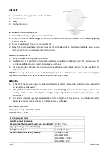 Preview for 17 page of emerio FN-108781 Instruction Manual