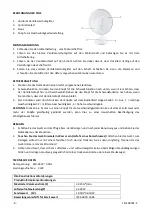 Preview for 10 page of emerio FN- 108782.2 Manual