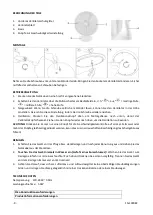 Preview for 10 page of emerio FN-109082 Instruction Manual