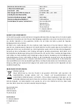 Preview for 11 page of emerio FN-109082 Instruction Manual