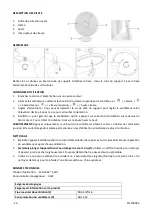 Preview for 15 page of emerio FN-109082 Instruction Manual