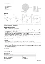 Preview for 19 page of emerio FN-109082 Instruction Manual