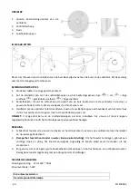 Preview for 24 page of emerio FN-109082 Instruction Manual