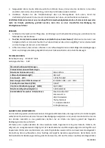 Preview for 12 page of emerio FN-109083 Instruction Manual