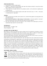 Preview for 6 page of emerio FN-110139.1 Instruction Manual