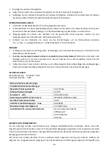 Preview for 11 page of emerio FN-110140 Instruction Manual