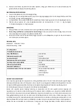 Preview for 21 page of emerio FN-110140 Instruction Manual