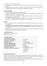 Preview for 26 page of emerio FN-110140 Instruction Manual