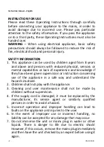 Preview for 3 page of emerio FN-110143 Instruction Manual