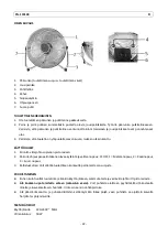 Preview for 23 page of emerio FN-110148 Instruction Manual