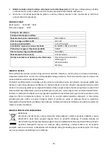 Preview for 36 page of emerio FN-110475.2 Instruction Manual