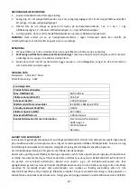 Preview for 21 page of emerio FN-110477.2 Instruction Manual