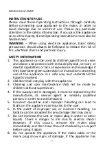 Preview for 3 page of emerio FN-111453 Instruction Manual