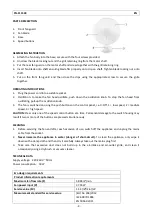 Preview for 5 page of emerio FN-111538 Instruction Manual