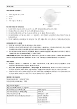 Preview for 13 page of emerio FN-111538 Instruction Manual