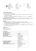 Предварительный просмотр 21 страницы emerio FN-111557.1 Instruction Manual