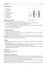 Предварительный просмотр 5 страницы emerio FN-114201.1 Instruction Manual