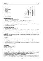 Предварительный просмотр 22 страницы emerio FN-114201.1 Instruction Manual