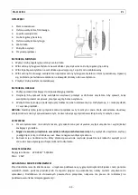 Предварительный просмотр 34 страницы emerio FN-114201.1 Instruction Manual