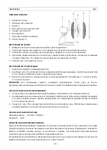 Предварительный просмотр 40 страницы emerio FN-114201.1 Instruction Manual