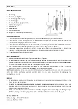 Предварительный просмотр 9 страницы emerio FN-114202.5 Instruction Manual