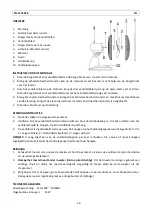 Предварительный просмотр 17 страницы emerio FN-114202.5 Instruction Manual