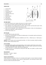 Предварительный просмотр 21 страницы emerio FN-114202.5 Instruction Manual