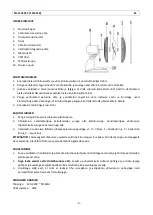 Preview for 10 page of emerio FN-114202.7 Instruction Manual