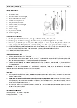 Preview for 20 page of emerio FN-114202.7 Instruction Manual