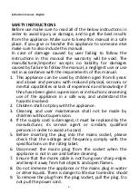 Preview for 3 page of emerio FN-114204.1 Instruction Manual