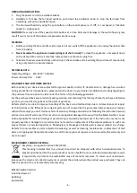 Preview for 6 page of emerio FN-114204.1 Instruction Manual