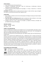 Preview for 21 page of emerio FN-114204.8 Instruction Manual