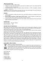 Preview for 6 page of emerio FN-114204.9 Manual