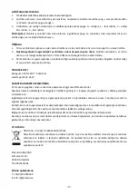 Preview for 18 page of emerio FN-114204.9 Manual