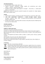 Preview for 28 page of emerio FN-114204.9 Manual